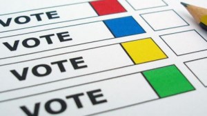 Ballot paper