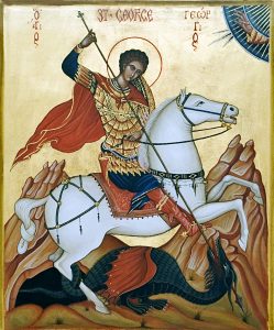 St George, pray for us